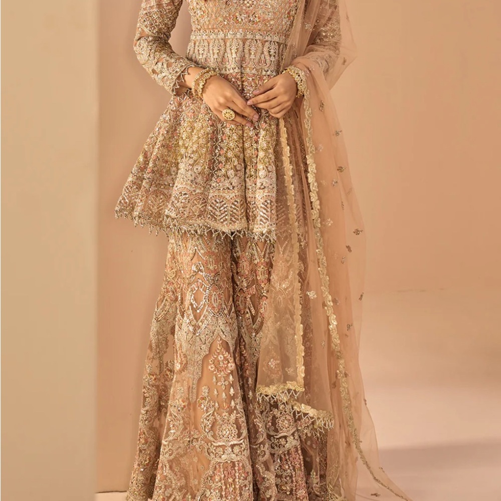 Elegant Embroidered Lehenga Set